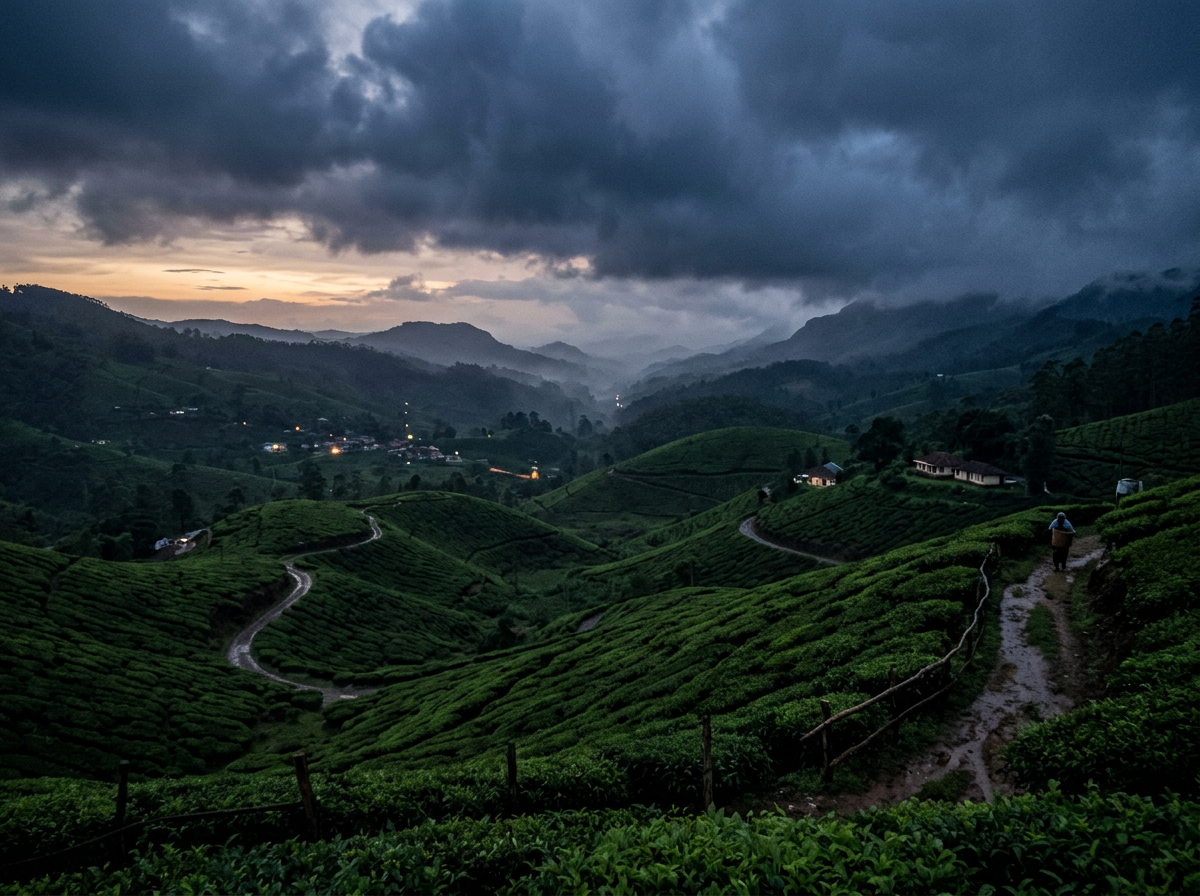 Western Ghats escape